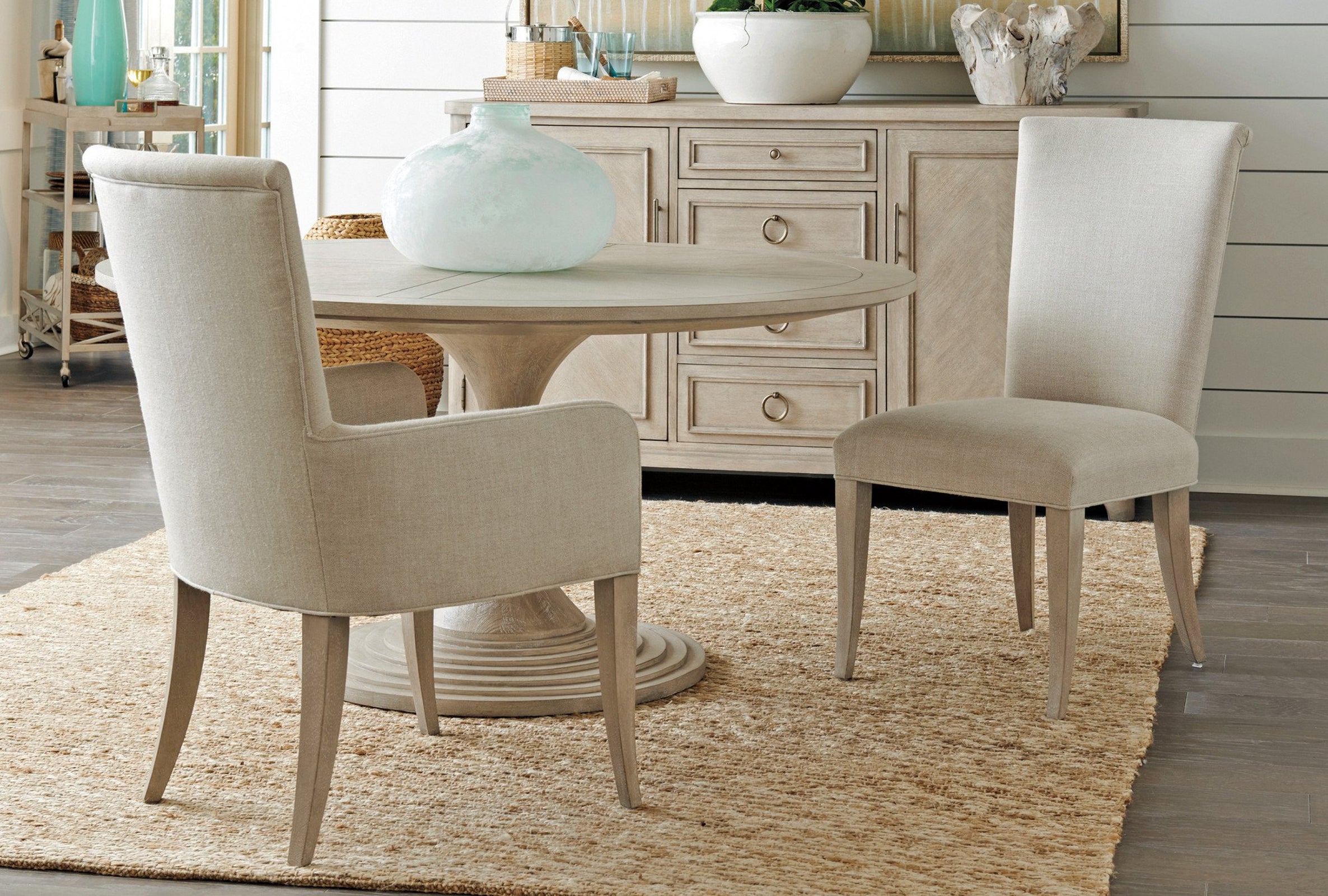Barclay Butera Malibu Serra Upholstered Side Chair Customizable