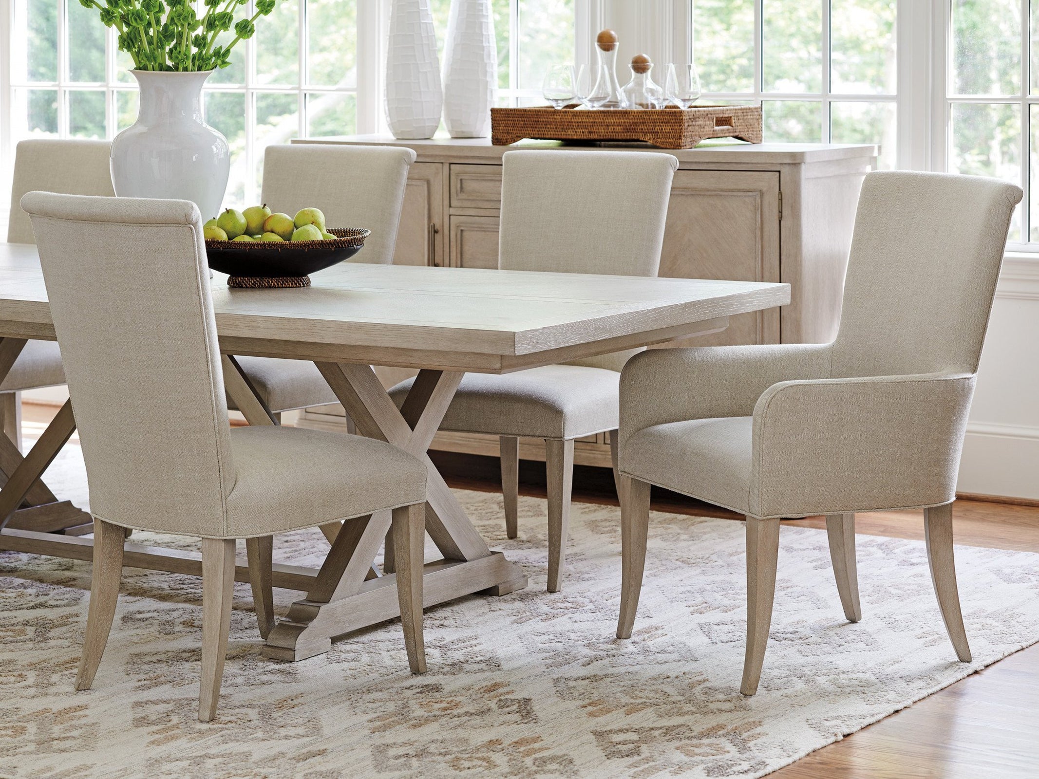 Barclay Butera Malibu Serra Upholstered Side Chair Customizable