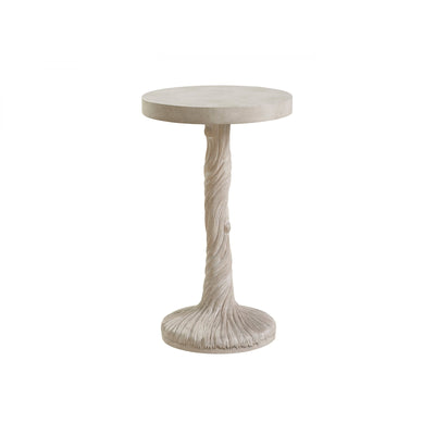 Barclay Butera Malibu Saddle Peak Round Accent Table