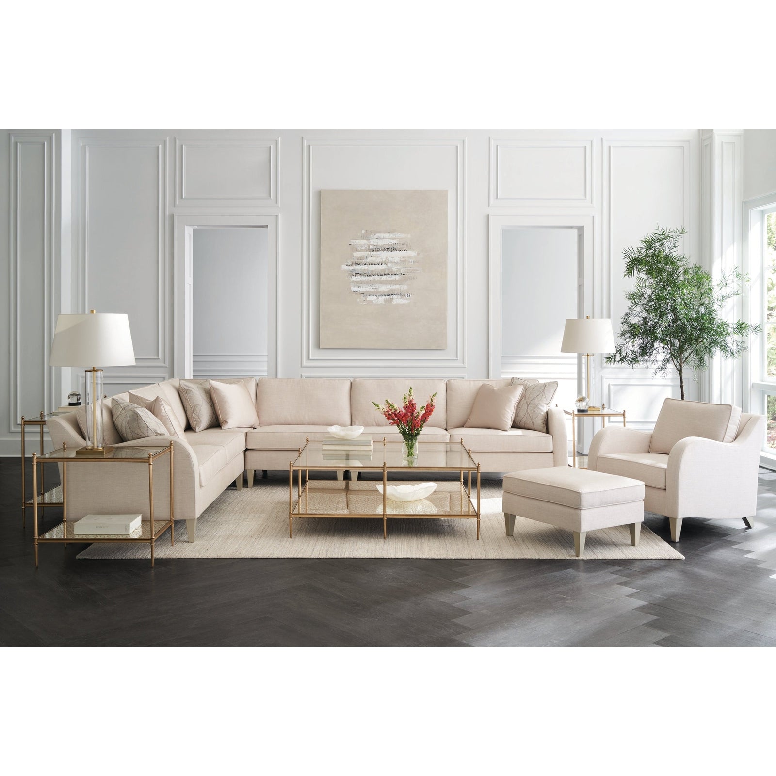 Caracole Classic Perfection Console Table