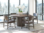 Barclay Butera Park City Highland Dining Chair As Shown