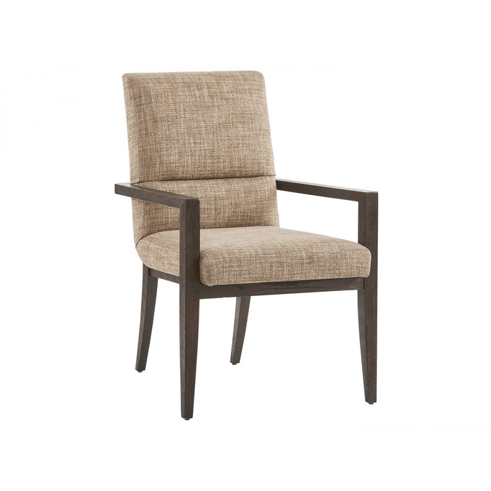 Barclay Butera Park City Glenwild Upholstered Arm Chair As Shown