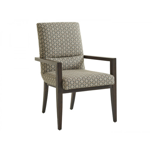 Barclay Butera Park City Glenwild Upholstered Arm Chair Customizable