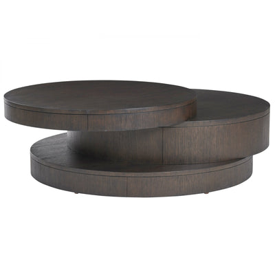 Barclay Butera Park City Mountaineer Round Cocktail Table