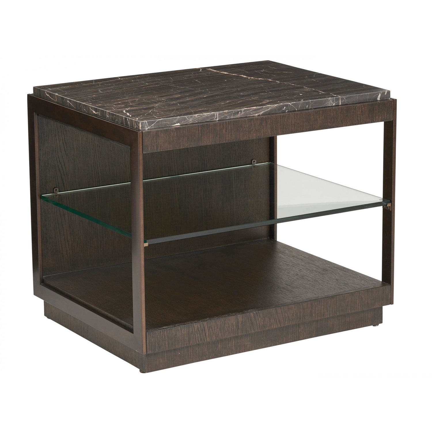 Barclay Butera Park City Summit Rectangular End Table