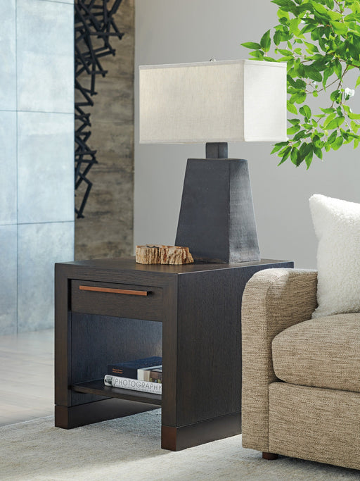 Barclay Butera Park City Heber Drawer End Table