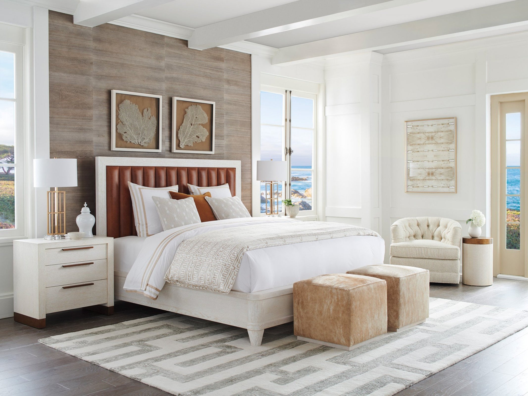 Barclay Butera Carmel Mc Way Nightstand