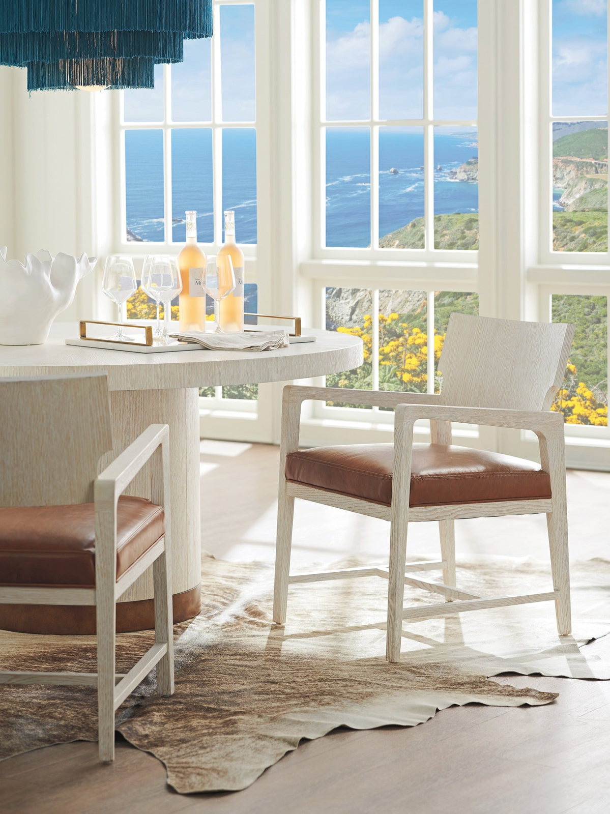 Barclay Butera Carmel Ridgewood Dining Chair As Shown