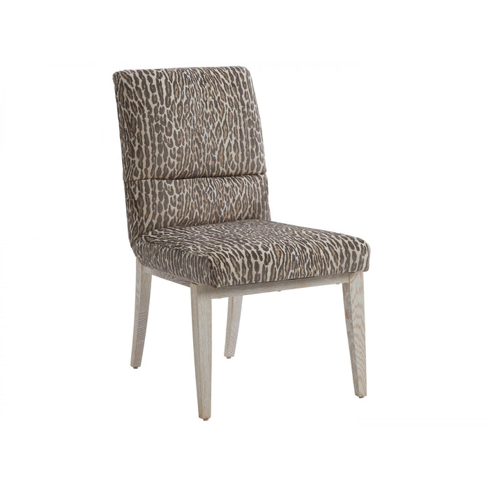 Barclay Butera Carmel Palmero Upholstered Side Chair Customizable