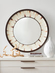 Barclay Butera Carmel Academy Round Mirror