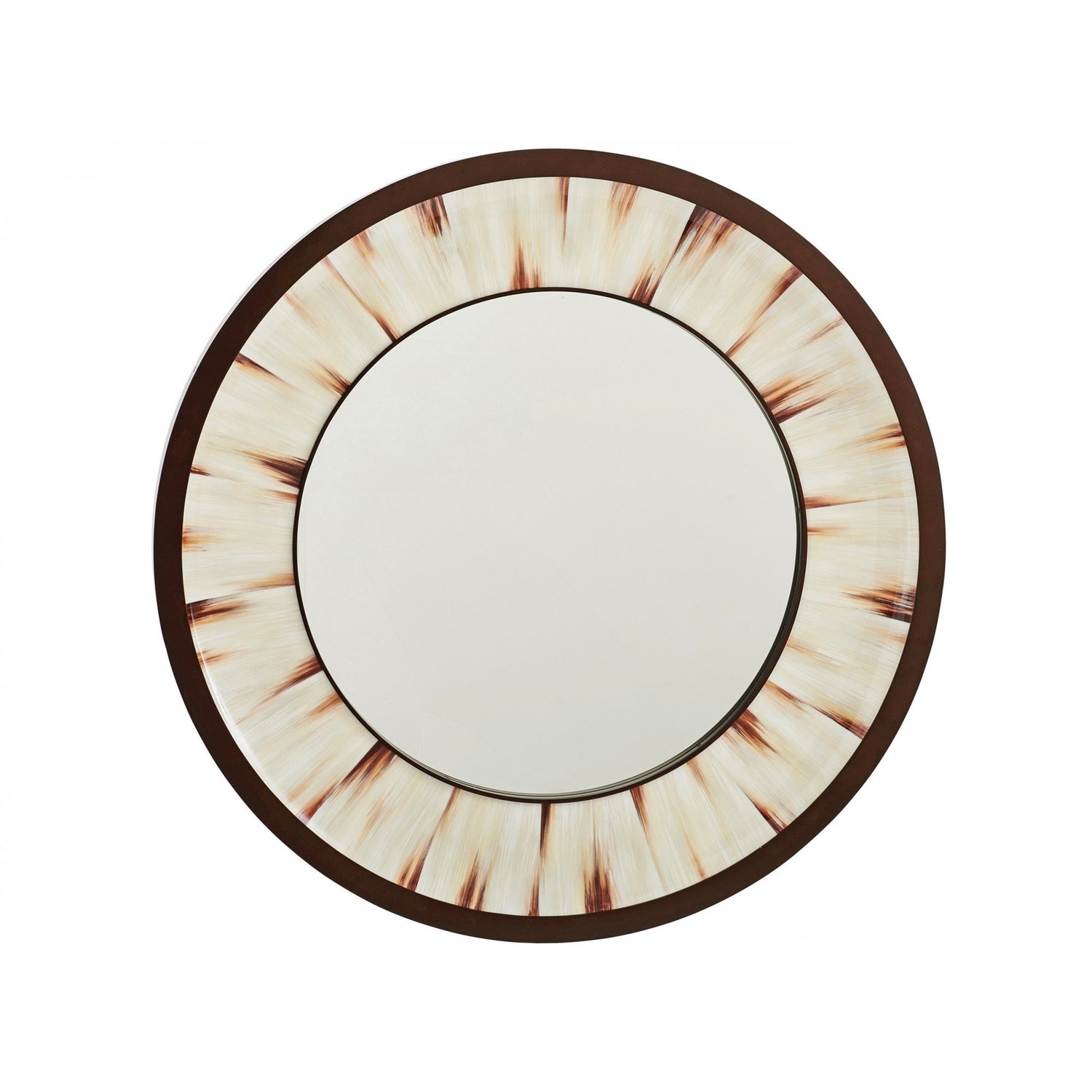 Barclay Butera Carmel Academy Round Mirror