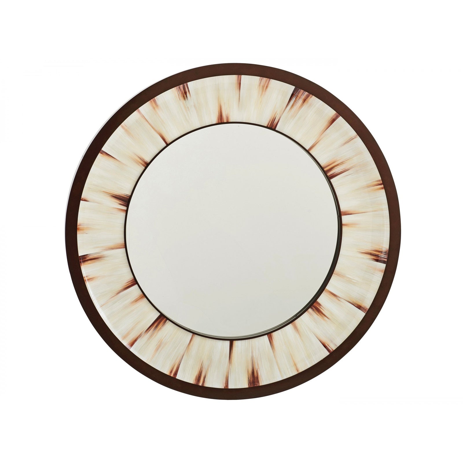 Barclay Butera Carmel Academy Round Mirror