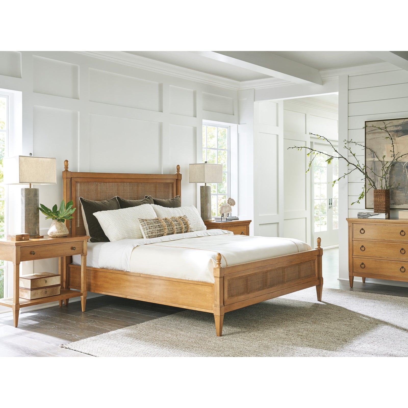 Barclay Butera Laguna Aster Open Nightstand