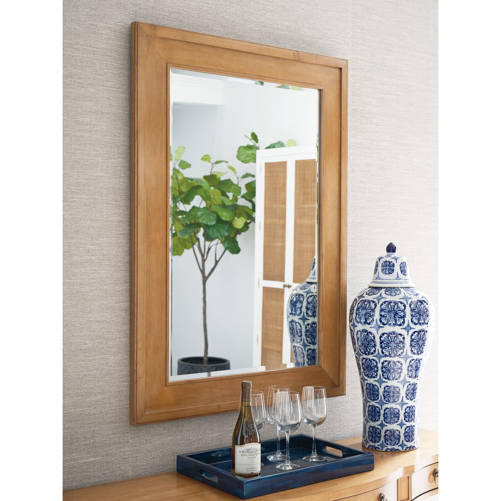 Barclay Butera Laguna Swanson Rectangular Mirror