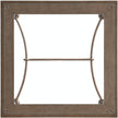 Barclay Butera Laguna Bluff Metal And Glass End Table