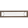 Barclay Butera Laguna Bluff Metal And Glass Console