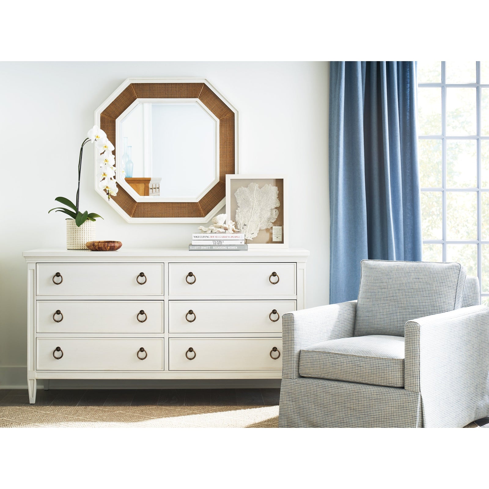 Barclay Butera Laguna Hobie Double Dresser