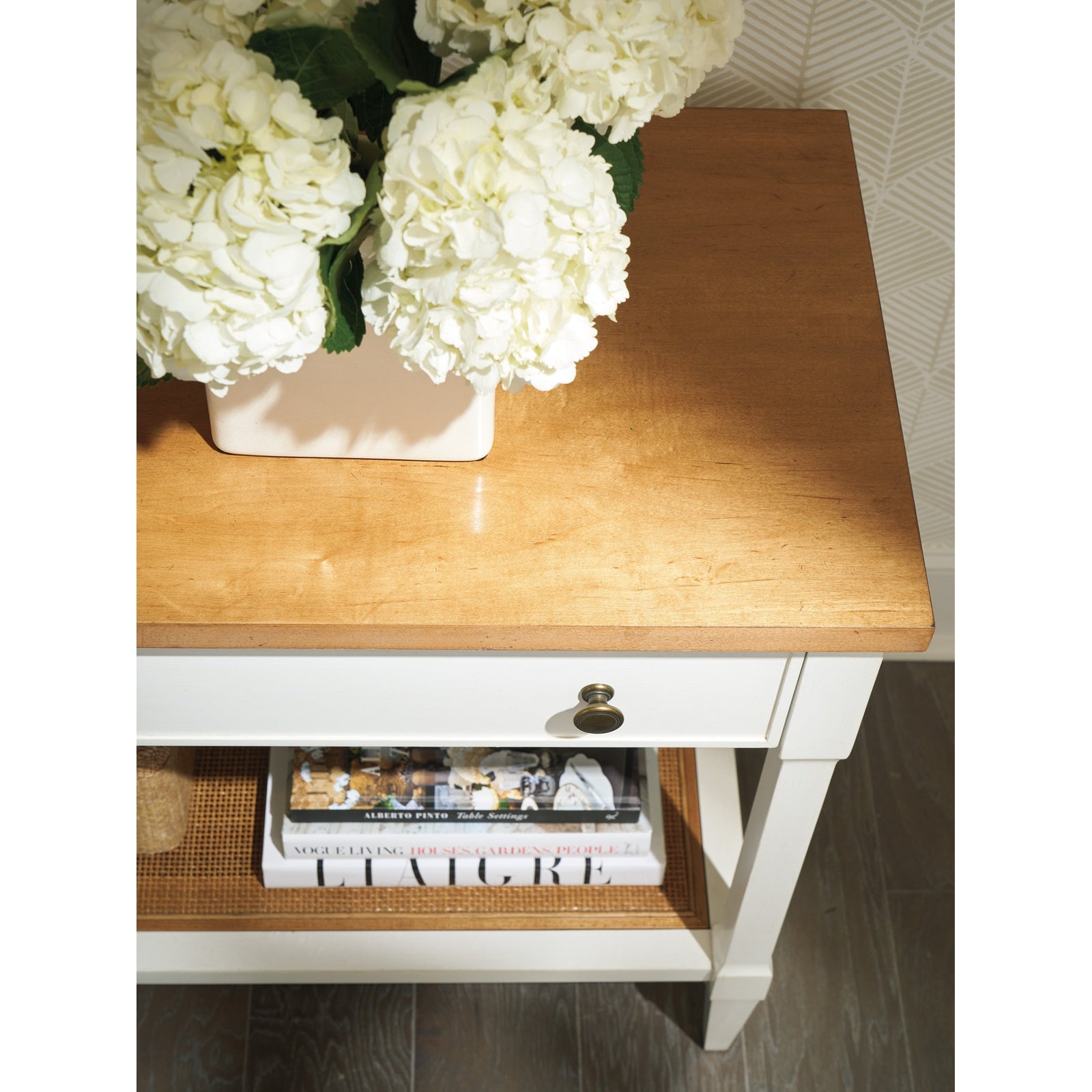 Barclay Butera Laguna Aster Open Nightstand