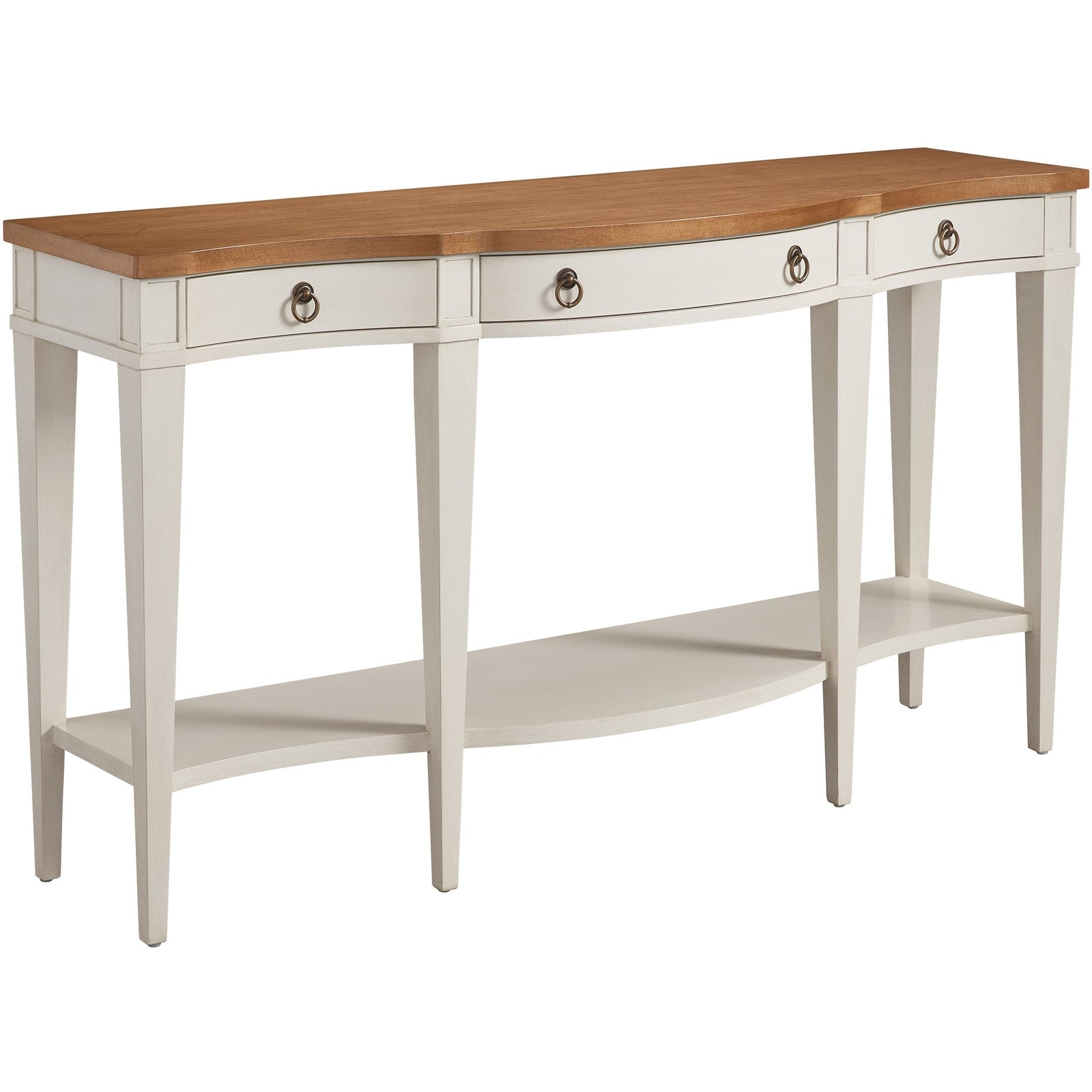 Barclay Butera Laguna Headlands Bowfront Sideboard