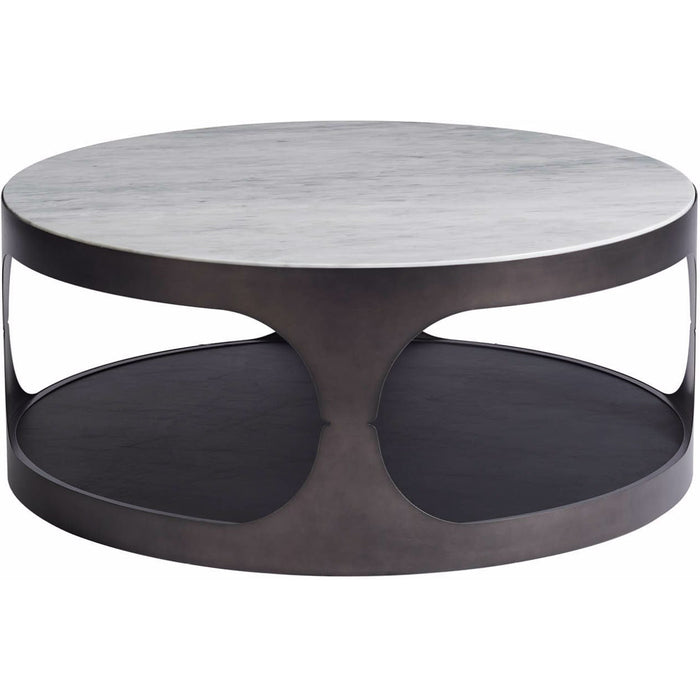 Universal Furniture Nina Magon Magritte Round Cocktail Table