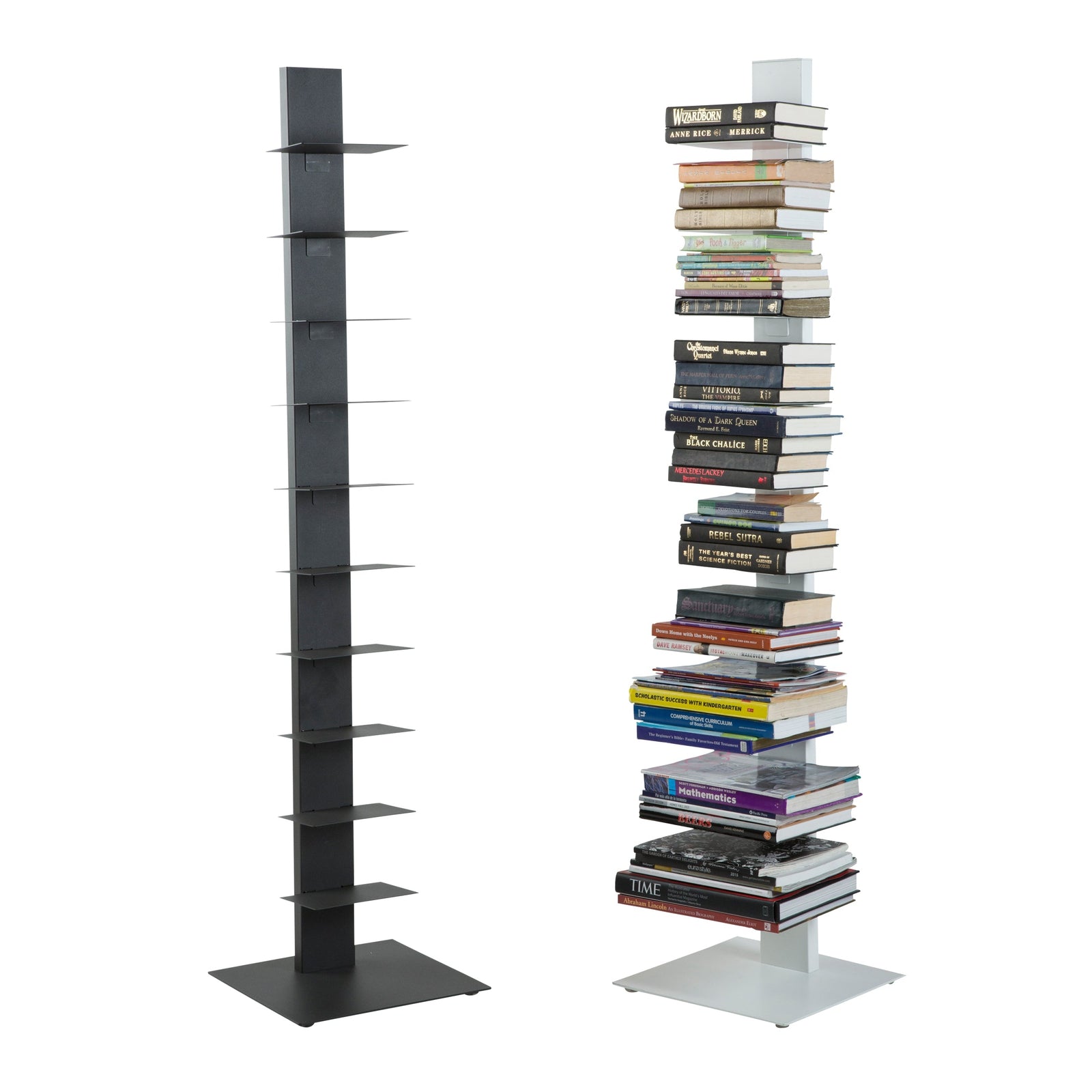 Euro Style Sapiens 60-inch Bookcase Tower