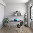 Euro Style Sapiens 60-inch Bookcase Tower