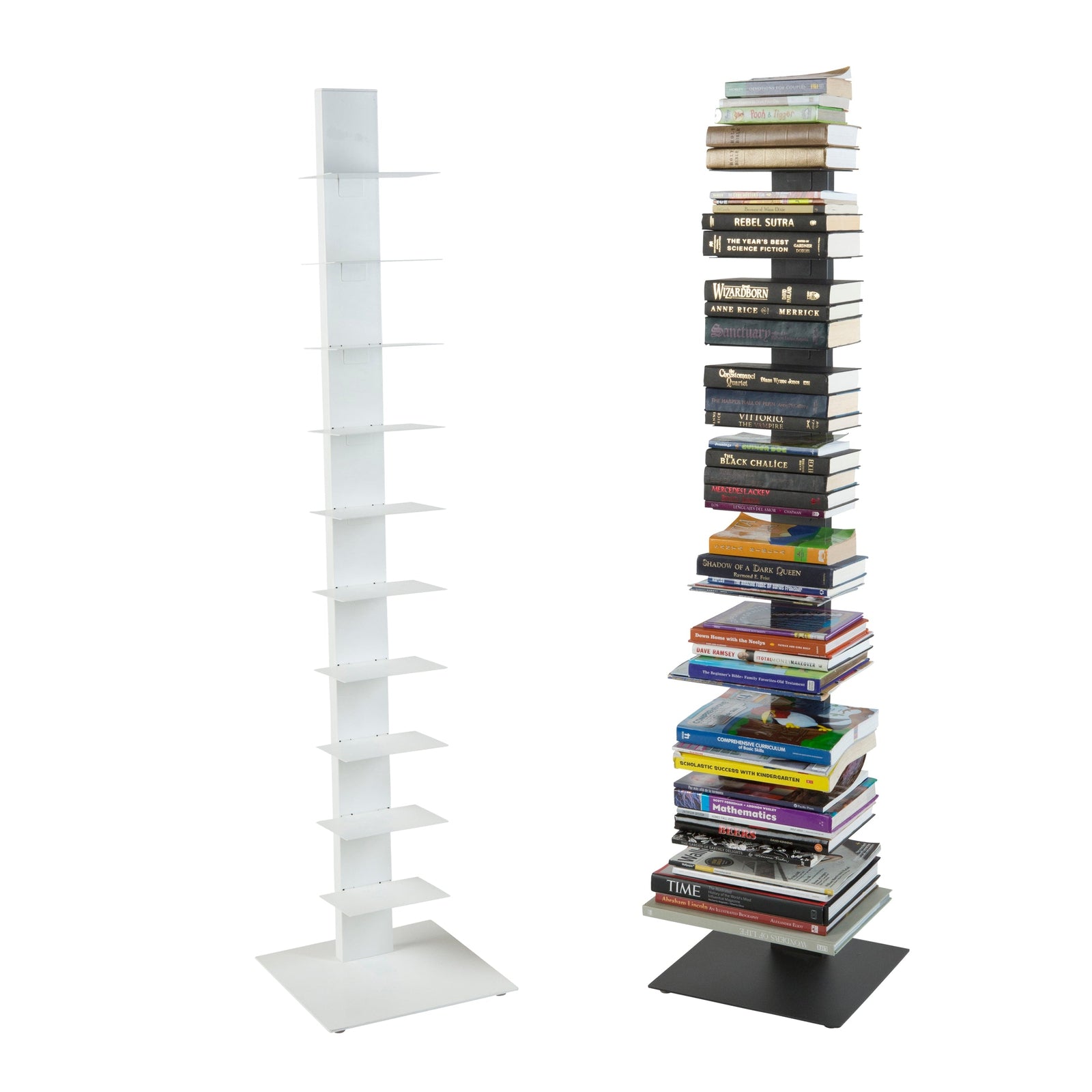 Euro Style Sapiens 60-inch Bookcase Tower