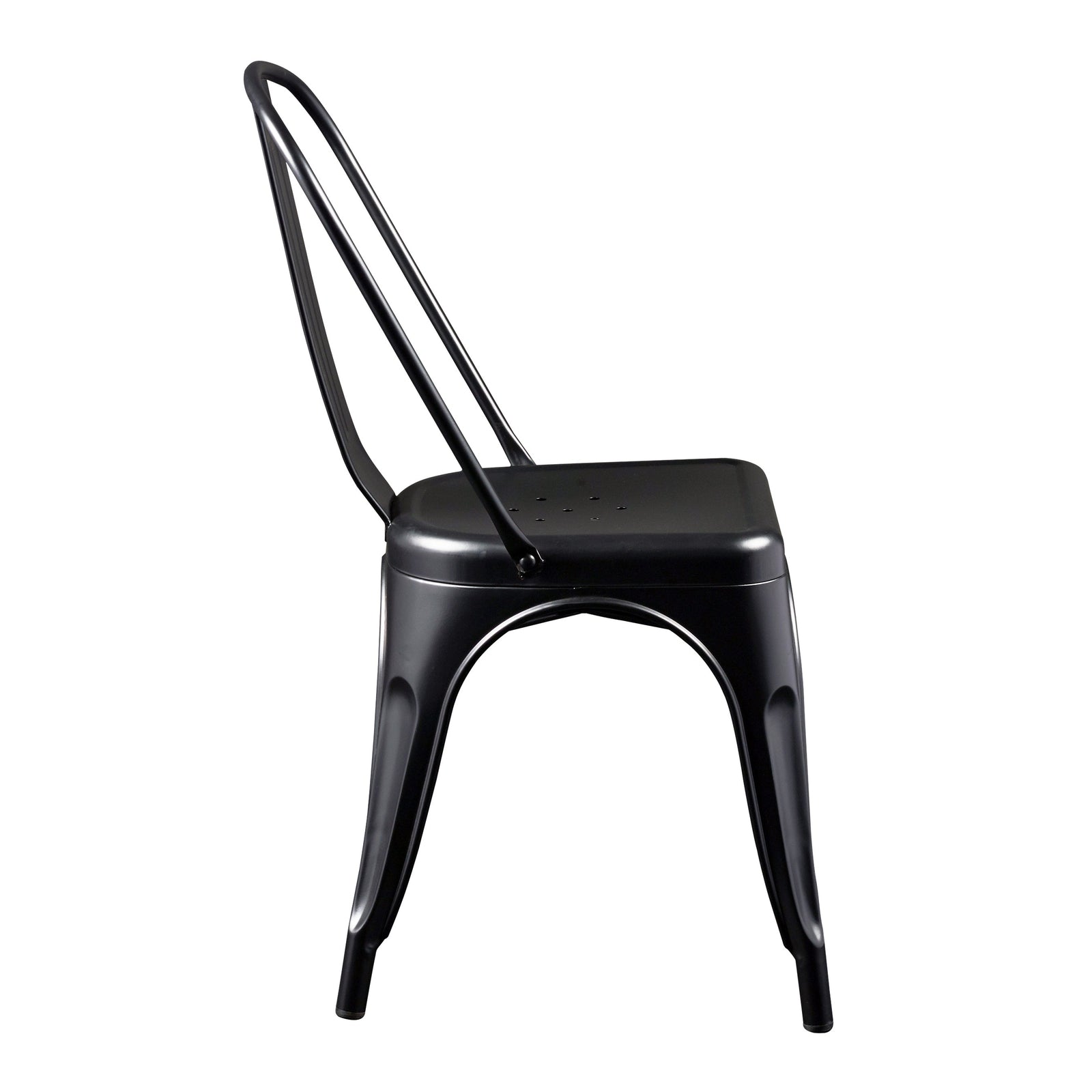 Euro Style Sale Corsair Stacking Side Chair Set of 4