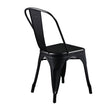 Euro Style Sale Corsair Stacking Side Chair Set of 4