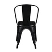 Euro Style Sale Corsair Stacking Side Chair Set of 4