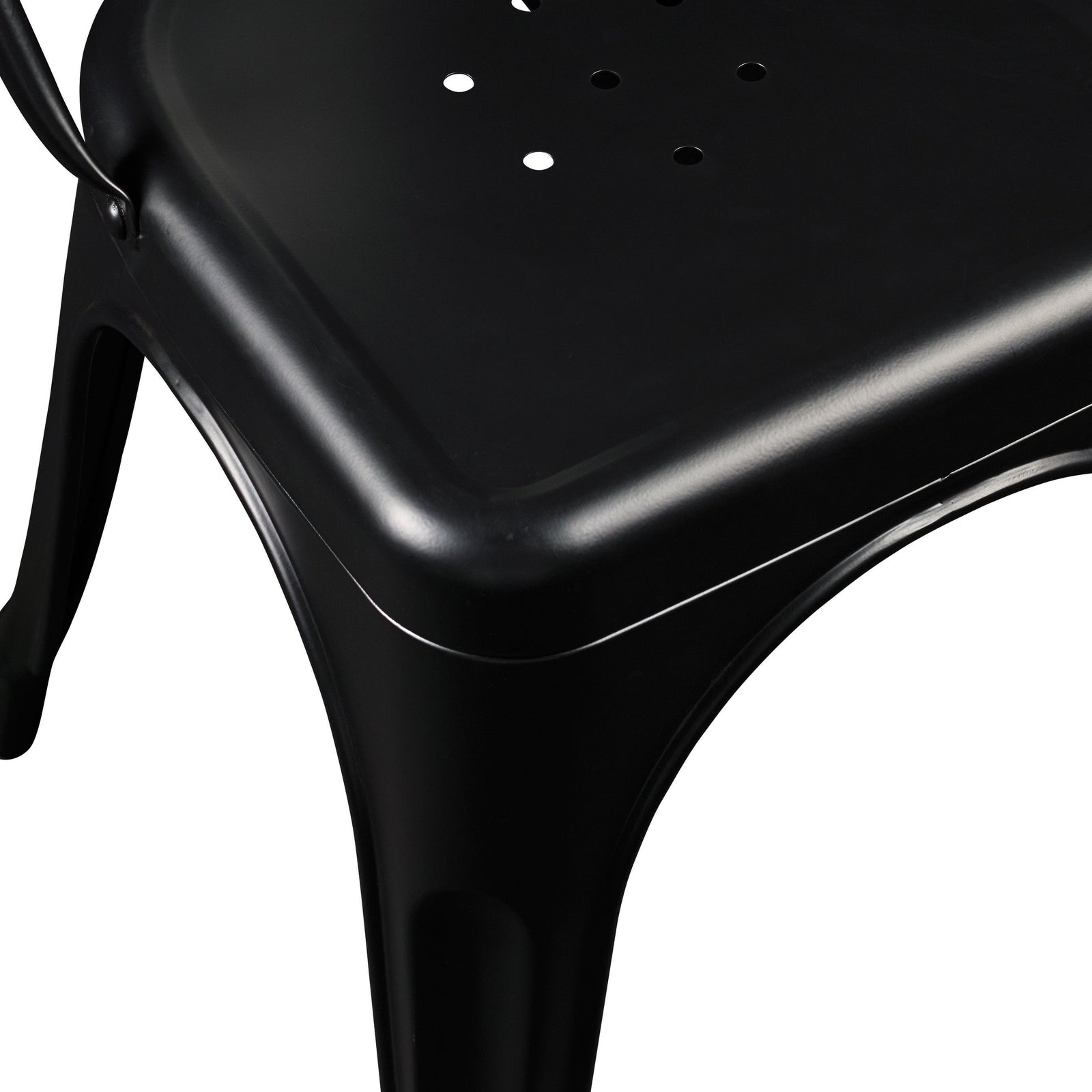 Euro Style Sale Corsair Stacking Side Chair Set of 4