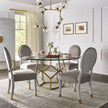 Universal Furniture Love Joy Bliss Oval Back Side Chair - Set of 2