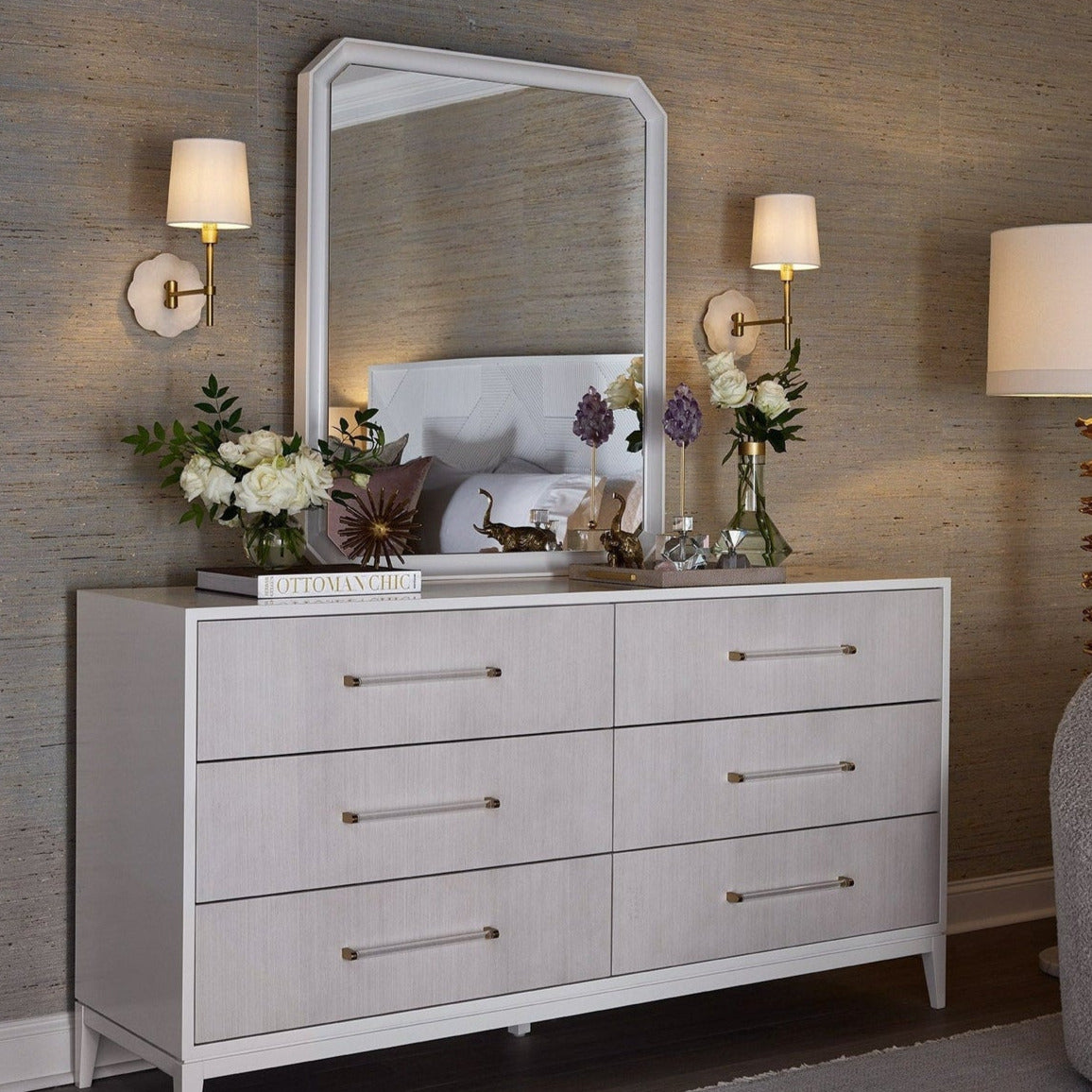 Universal Furniture Love Joy Bliss Brentwood Dresser