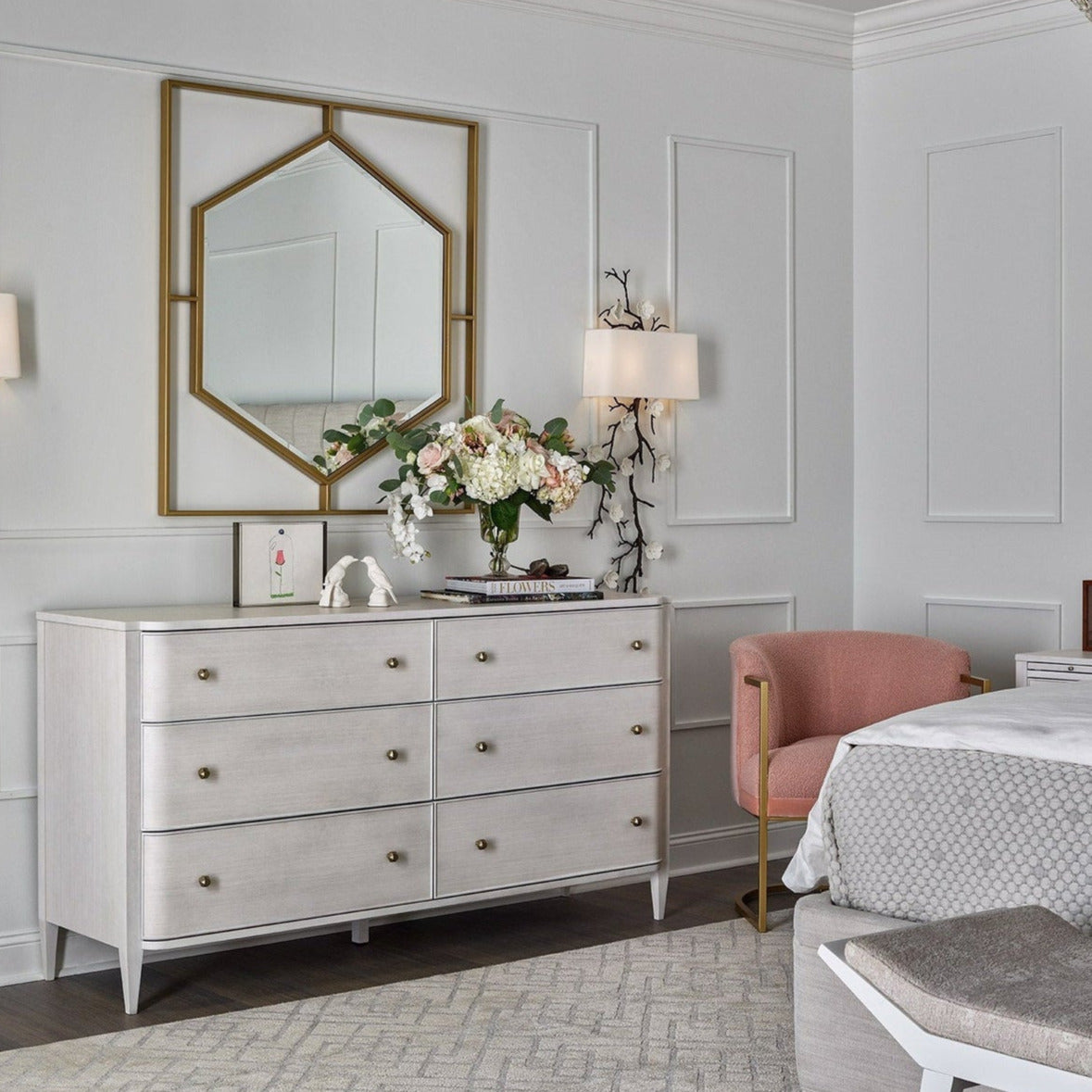 Universal Furniture Love Joy Bliss Chelsea Dresser