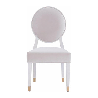Universal Furniture Love Joy Bliss Oval Back Side Chair - Set of 2