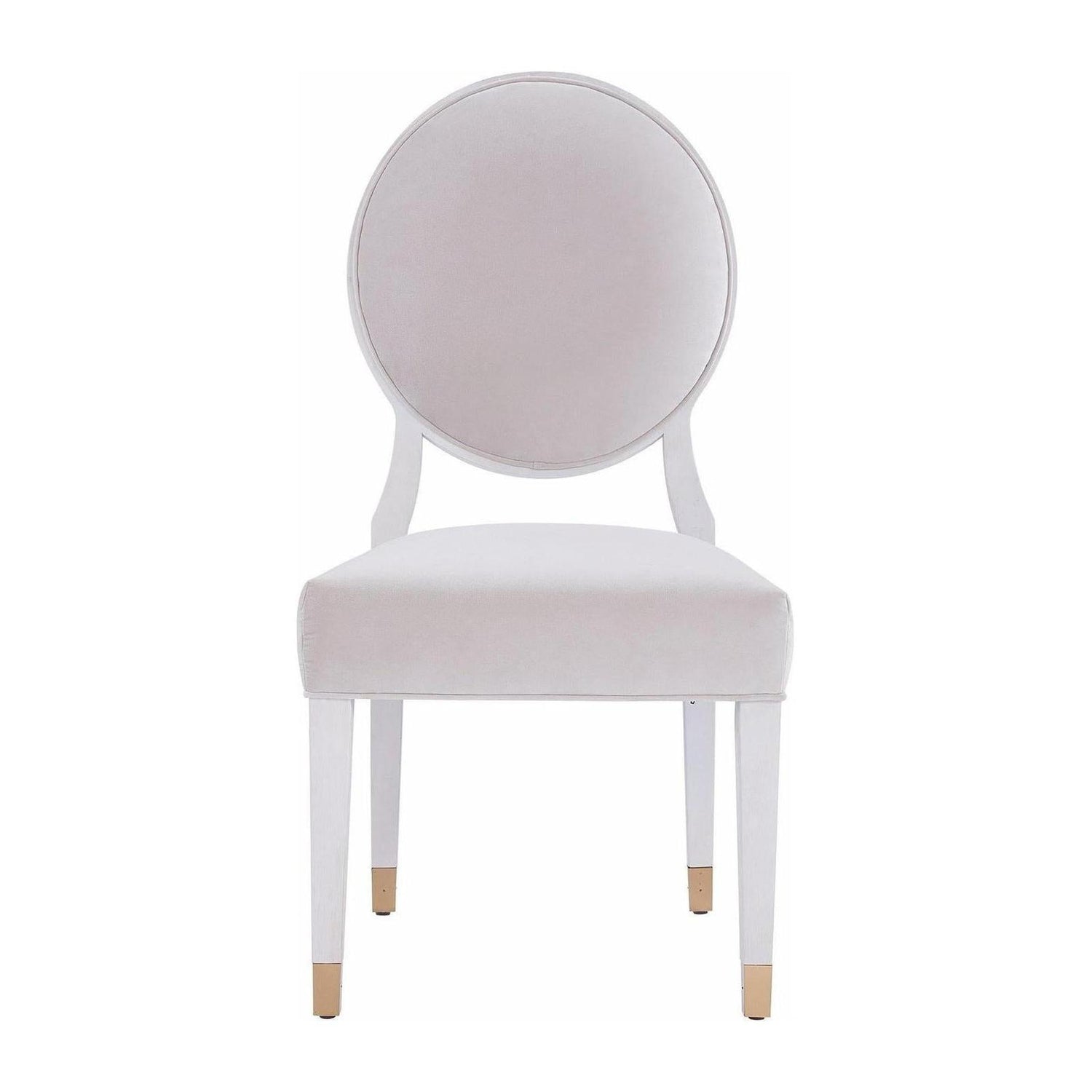 Universal Furniture Love Joy Bliss Oval Back Side Chair - Set of 2
