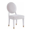 Universal Furniture Love Joy Bliss Oval Back Side Chair - Set of 2