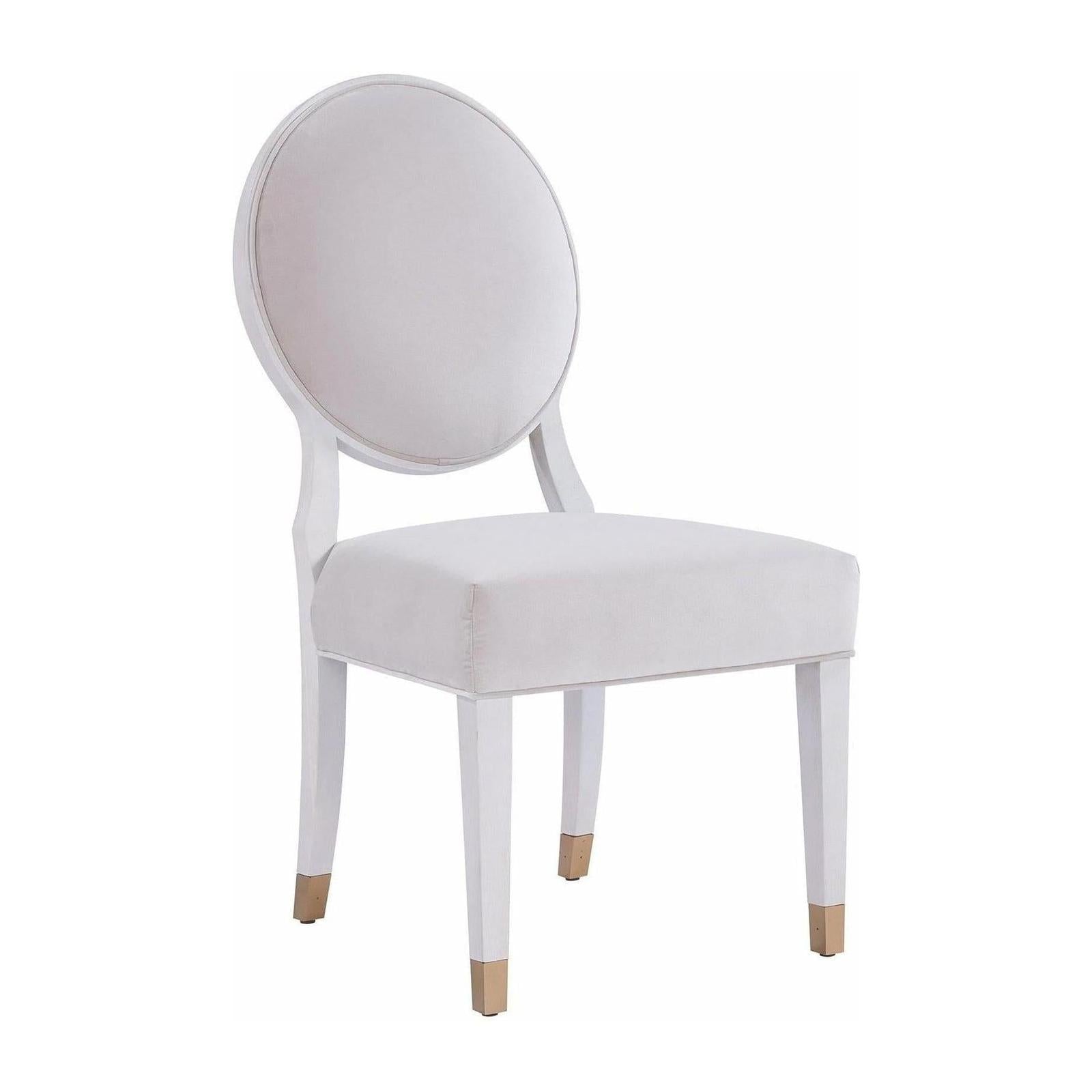 Universal Furniture Love Joy Bliss Oval Back Side Chair - Set of 2