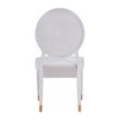 Universal Furniture Love Joy Bliss Oval Back Side Chair - Set of 2