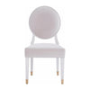 Universal Furniture Love Joy Bliss Oval Back Side Chair - Set of 2