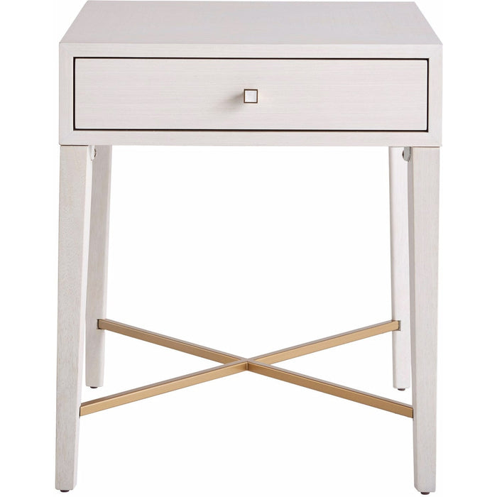 Universal Furniture Love Joy Bliss End Table X-Shaped
