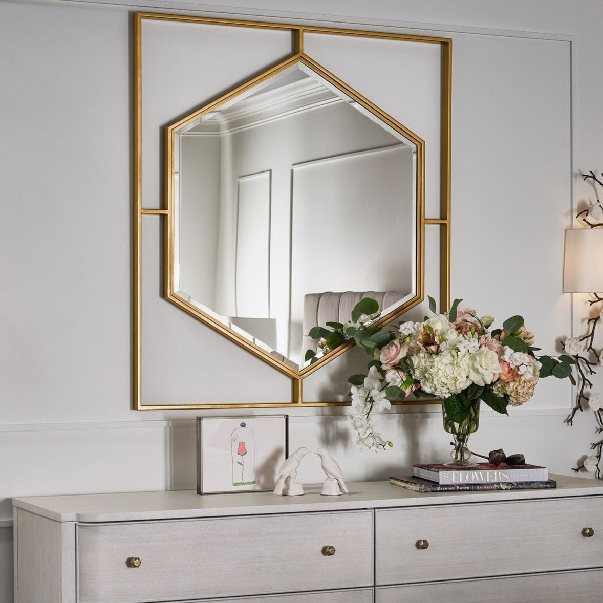 Universal Furniture Love Joy Bliss Mirror