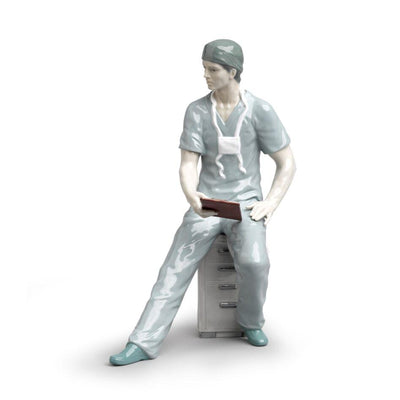 Lladro Surgeon Figurine