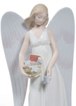 Lladro Angelic Stars Tree Topper Christmas Ornament