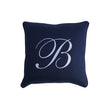Barclay Butera Upholstery Monogram Signature Pillow