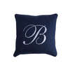 Barclay Butera Upholstery Monogram Signature Pillow