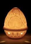 Lladro Buddha Lithophane
