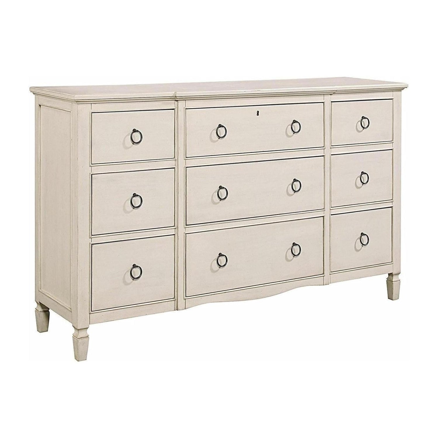 Universal Furniture Summer Hill Nine Drawer Dresser