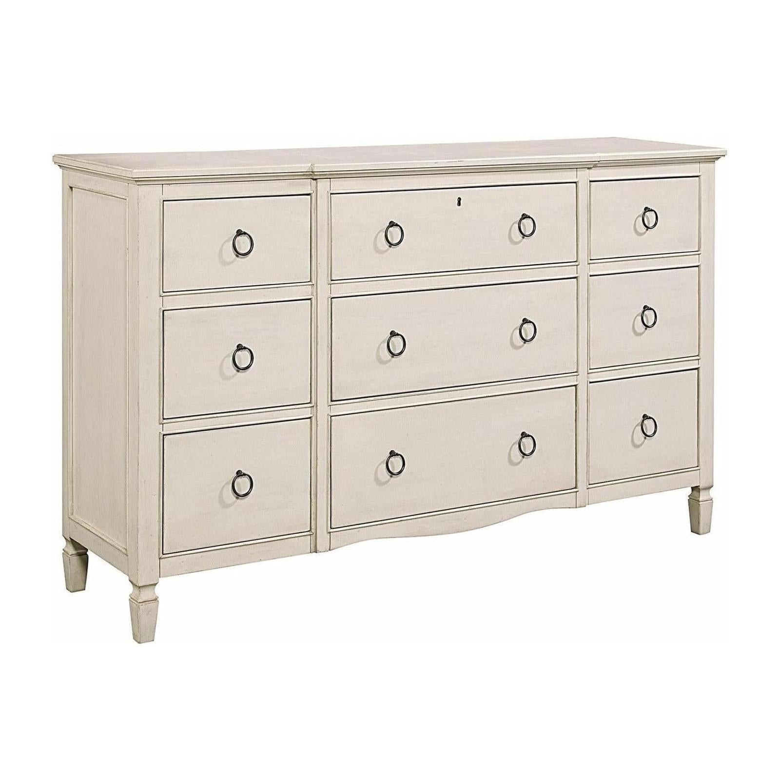 Universal Furniture Summer Hill Nine Drawer Dresser