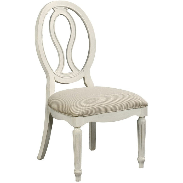 Universal Furniture Summer Hill Pierced Back Side Chair - Set of 2